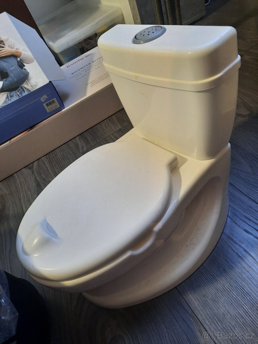 Dětská toaleta - zvuk splachování - 4