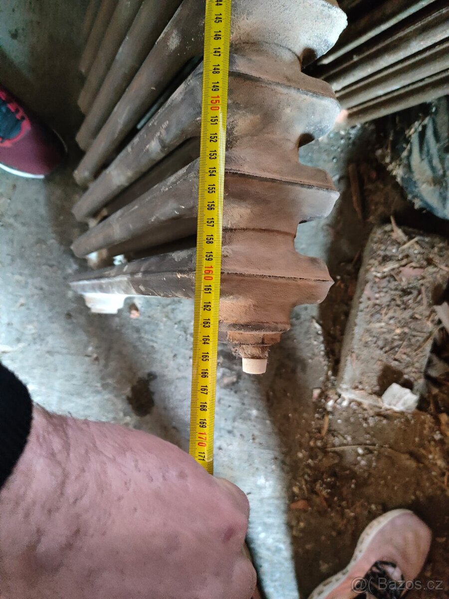 Litinové radiátory článkový radiator - 4