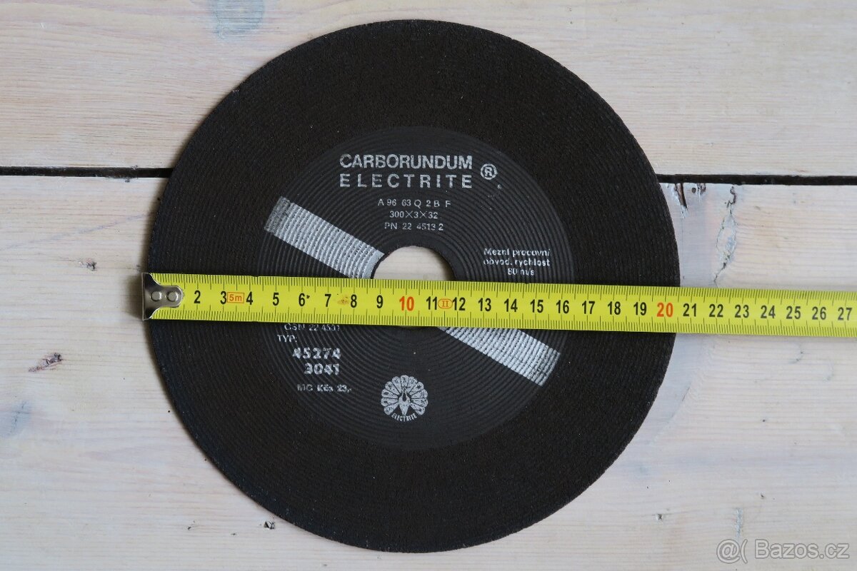 Brusné kotouče 6 ks.CENA ZA VŠE. - 4