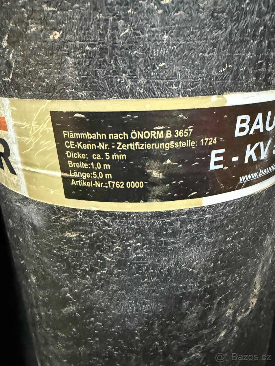 Asfaltový pás, polystyren grafitový - 4