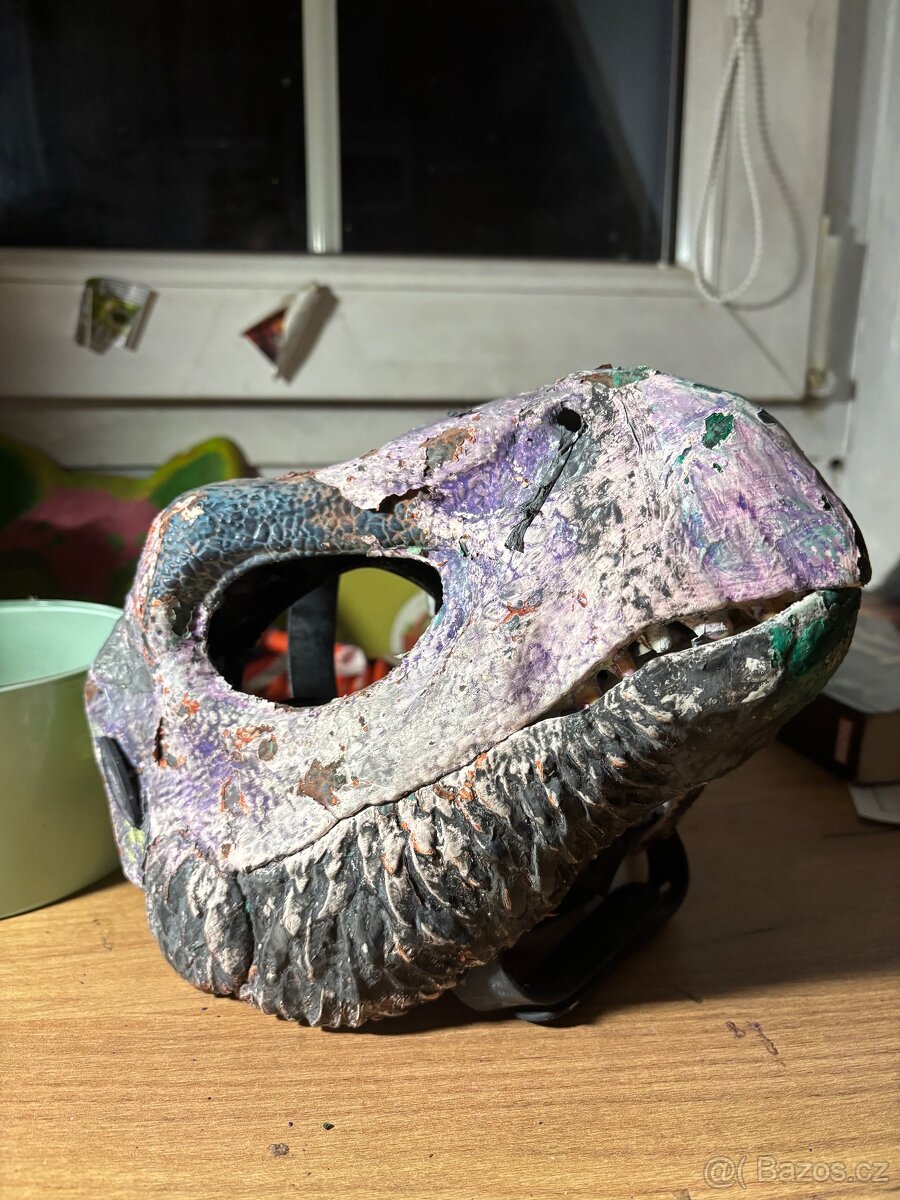 Dino maska - 4