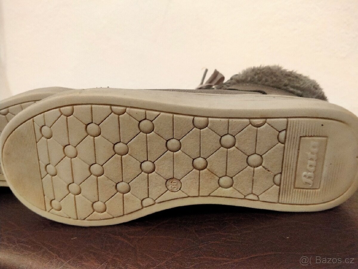 Zimní boty Baťa 36 - 4