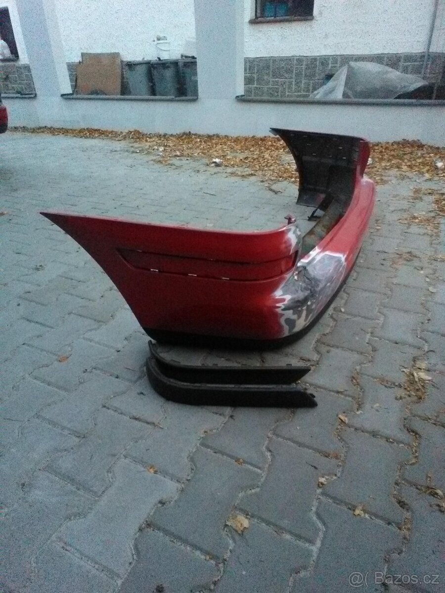 wv sharan zadní nárazník - 4