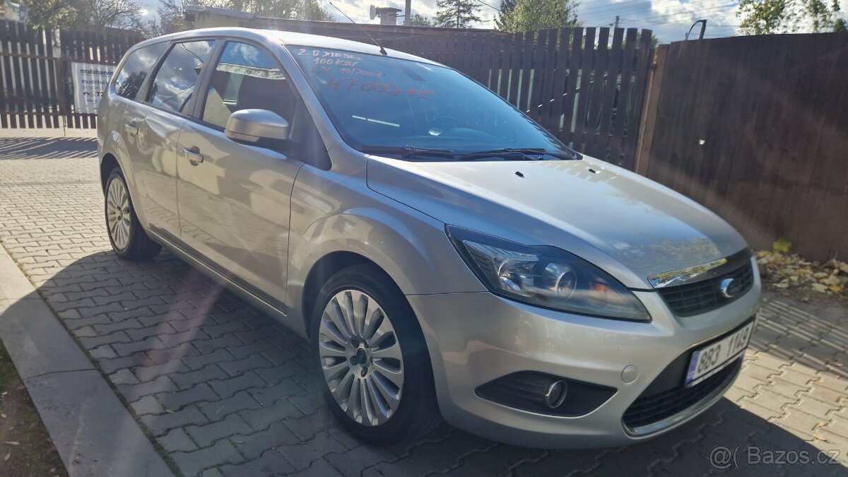Ford Focus 2.0TDCI 100kw, r.v. 10/2008 - 4
