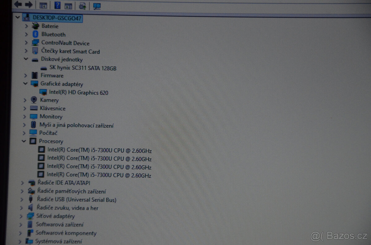 Dell latitude 7280 i5/16GB/SSD 128GB/záruka - 4