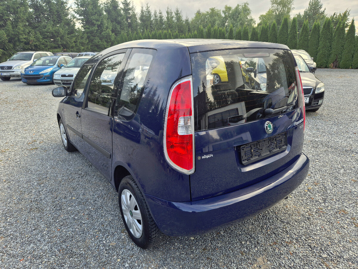Škoda Roomster 1.4 16V, KLIMA - 4