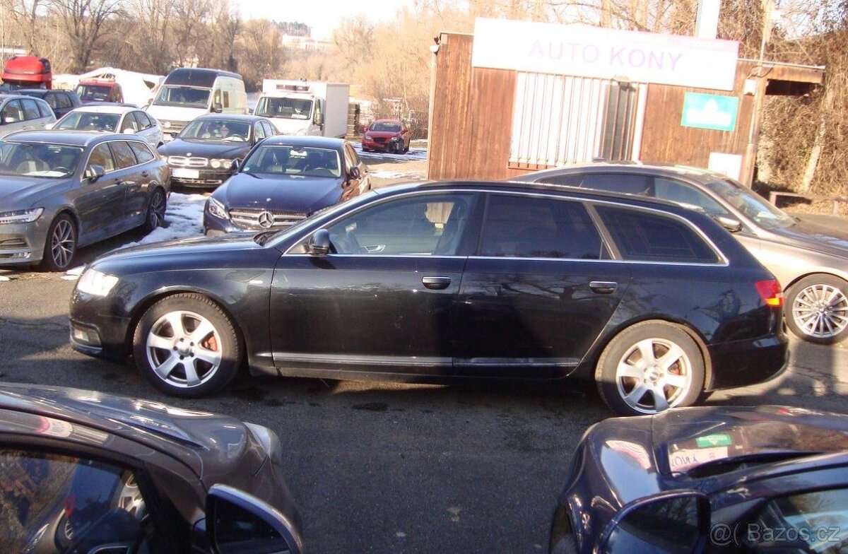 Audi A6 Avant 2.7 TDi, S-Line, Nová ST - 4