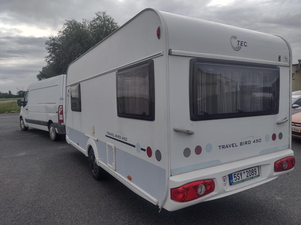 Kravan T.E.C. Travel Bird 450 - 4