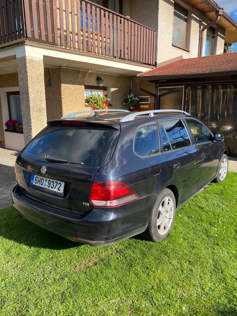 WV Golg 1,6 TDI - 4