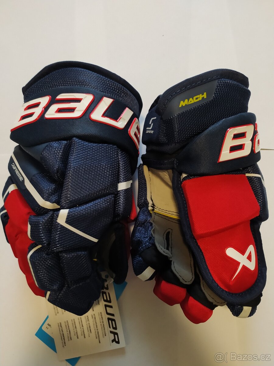 Hokejové rukavice Bauer - 4