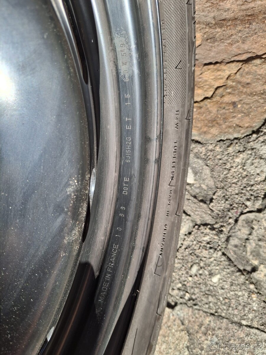 Rezerva plechový disk + pneu 195/65 R15 - 4