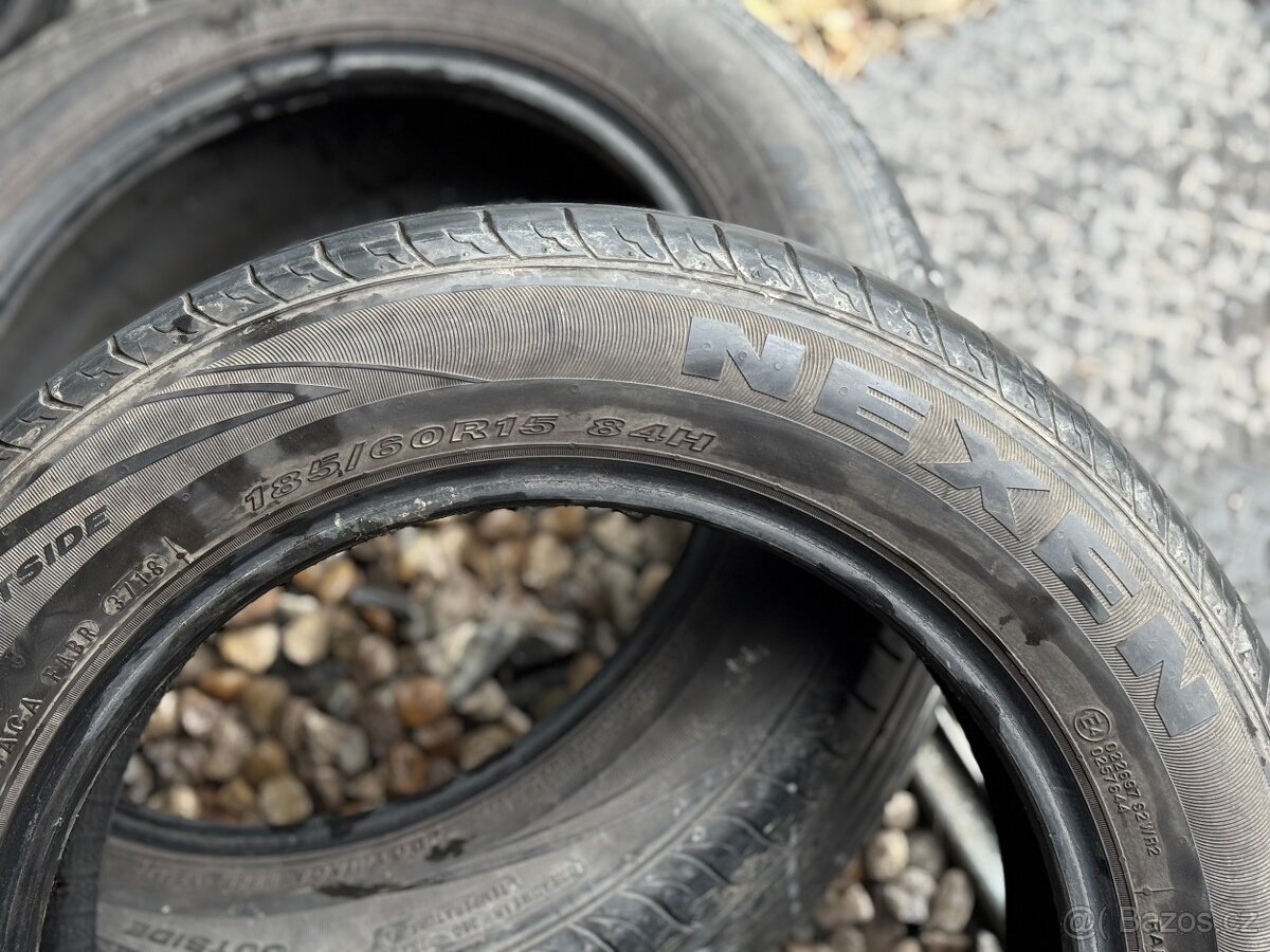 185/60/15 - Nexen letní pár pneu - 4