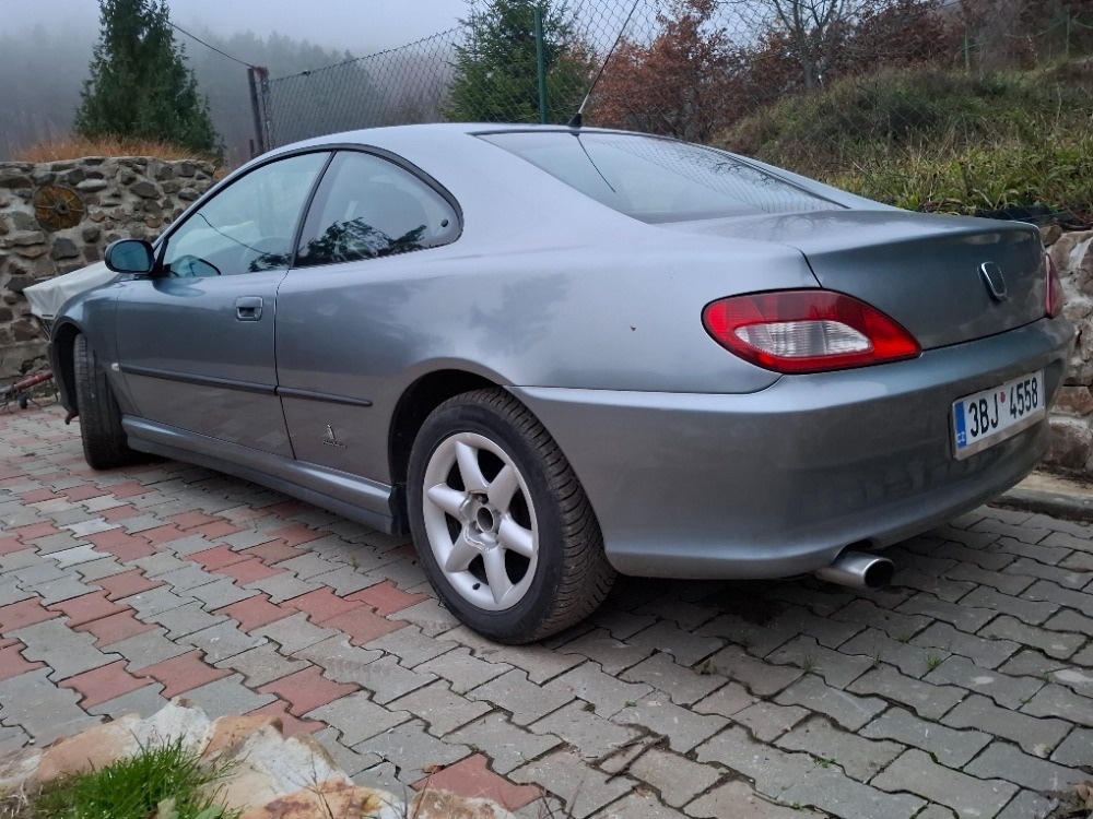 Peugeot 406 cupe - 4