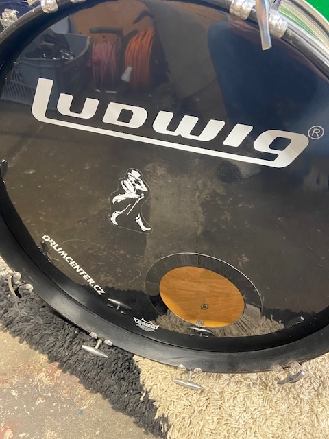 LUDWIG DeLuxe Classic bass drum - 4