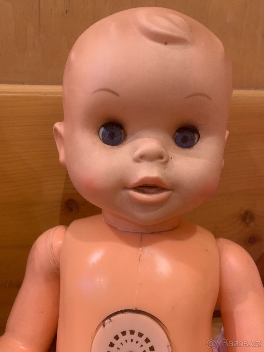 Retro -stare panenky mimina - 4