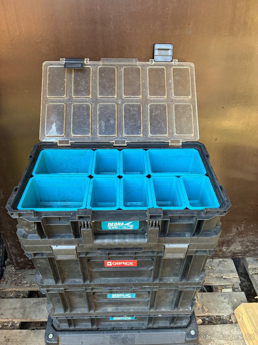 Sada kufrů na nářadí Qbrick - 4
