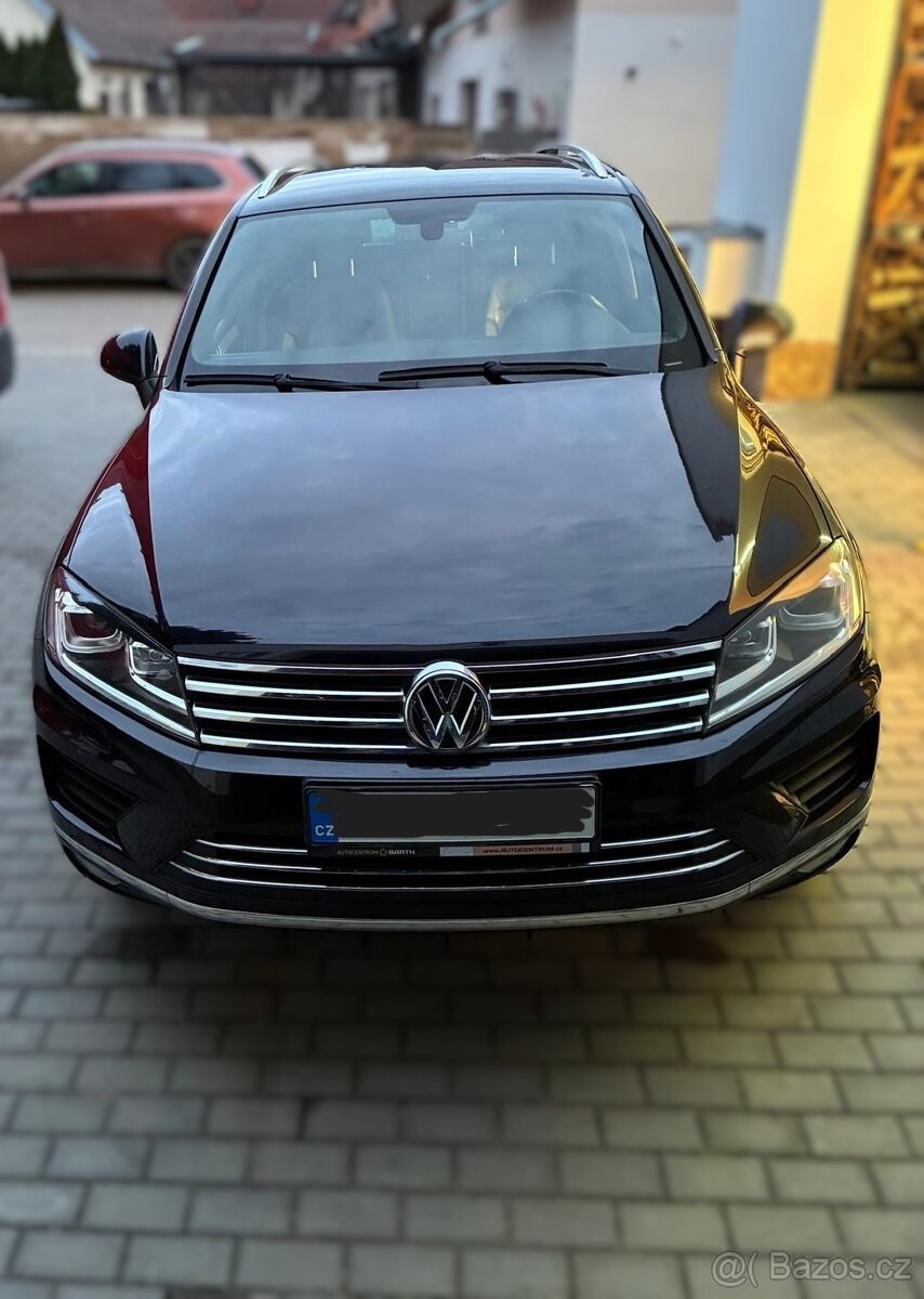 VW Touareg 3,0 TDI 193kW Terrain Tech - 4