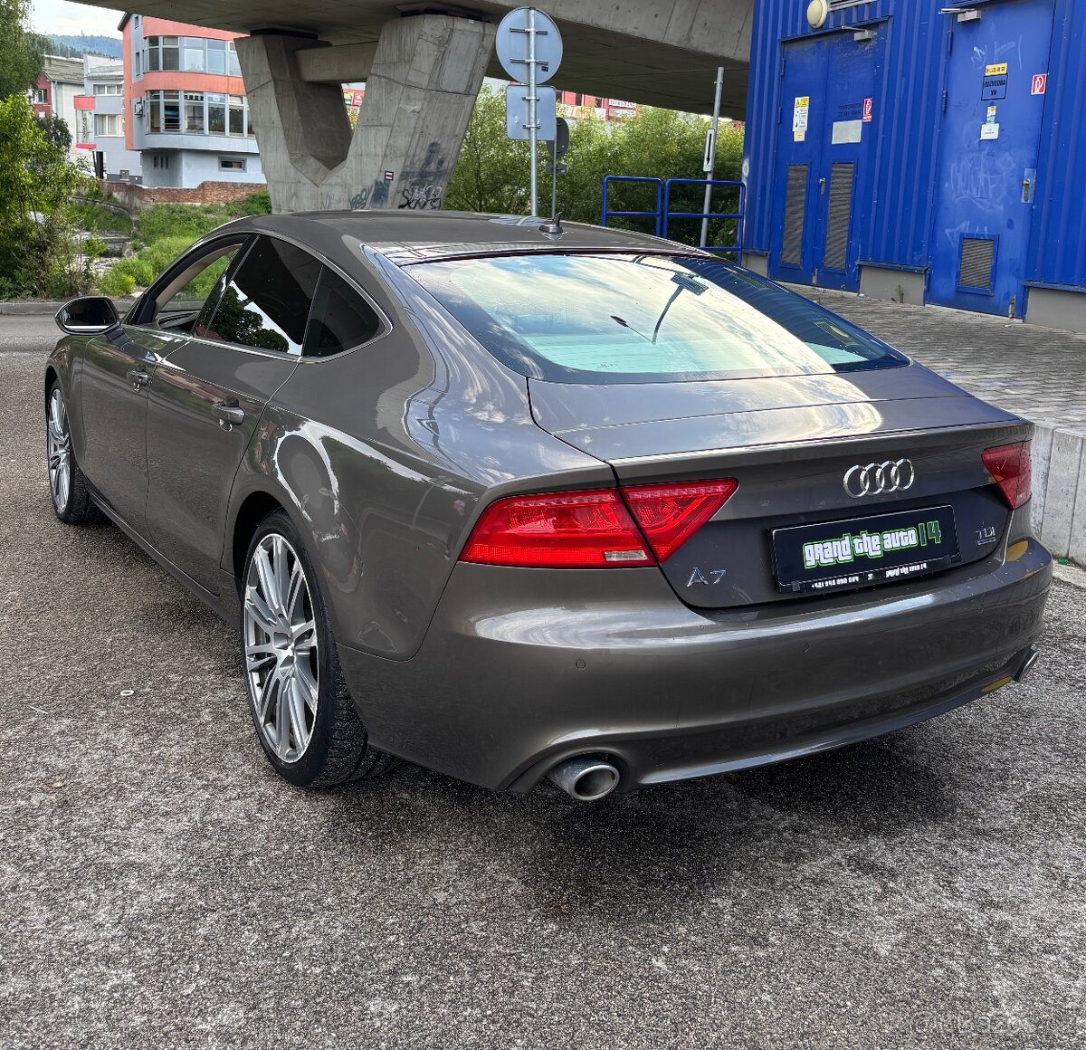 Audi A7 Sportback TDI Quattro - 4