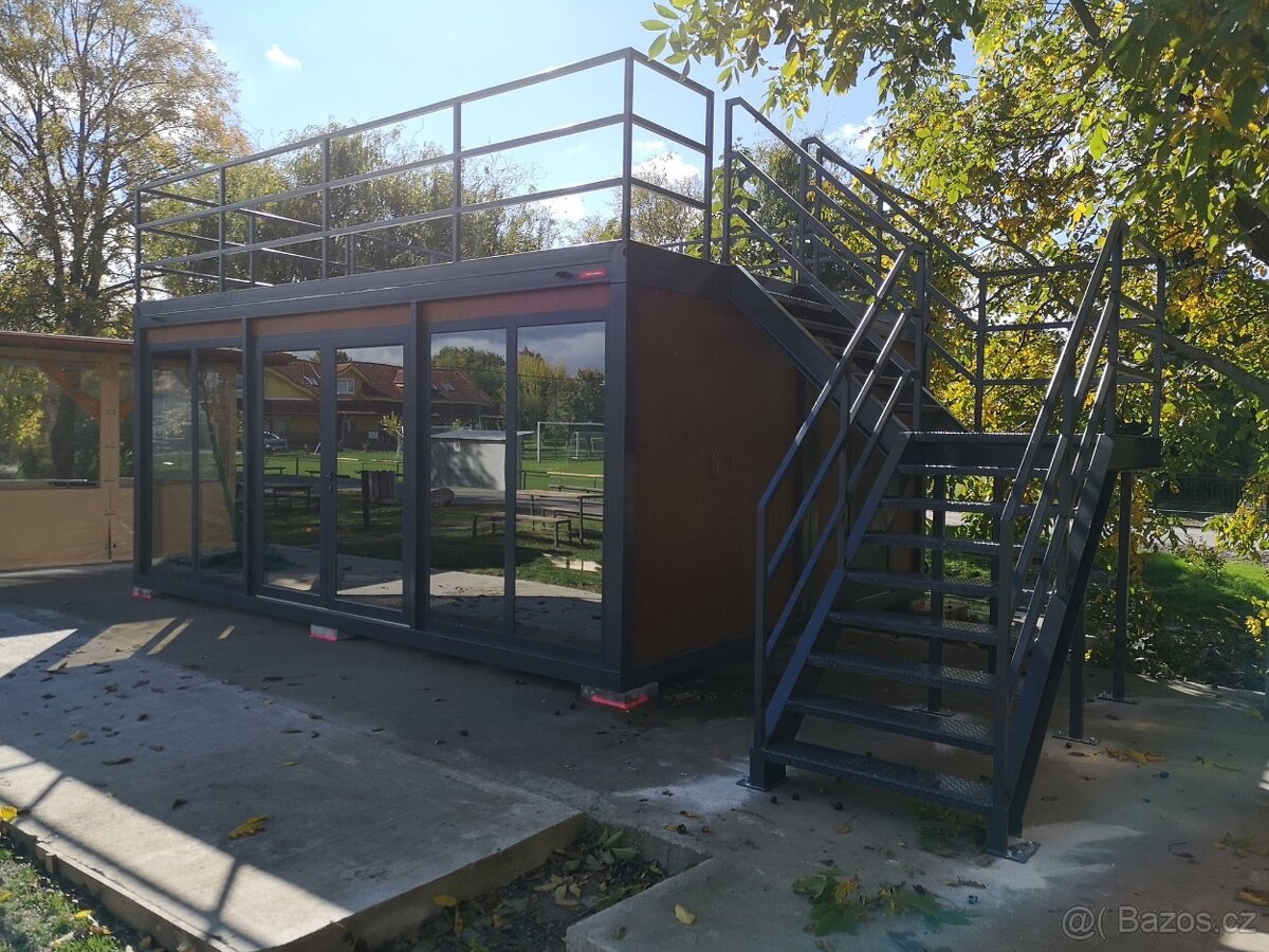 Obytné kontejnery, sestavy, modulární domy a konstrukce - 4