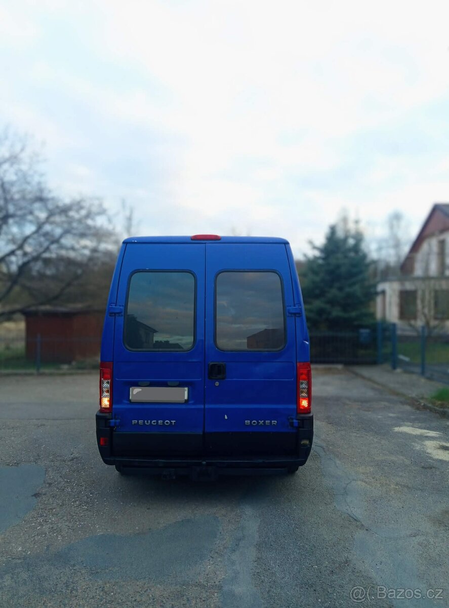 Peugeot Boxer náklad - 4