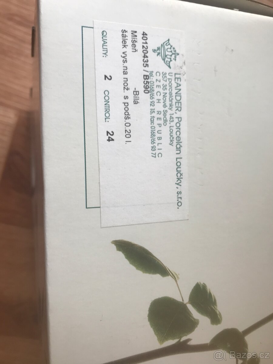 Porcelánový set - 4