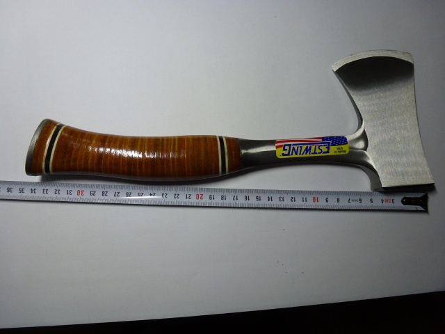 Sekera Estwing USA v koženém pouzdře - 4