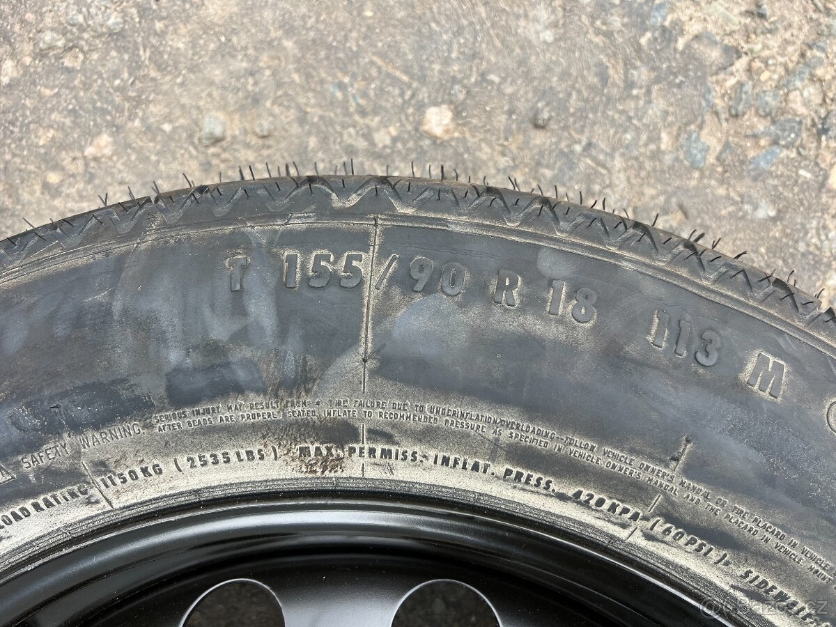 BMW X5 E70/X6 E71 set rezervy + nářadí - 4