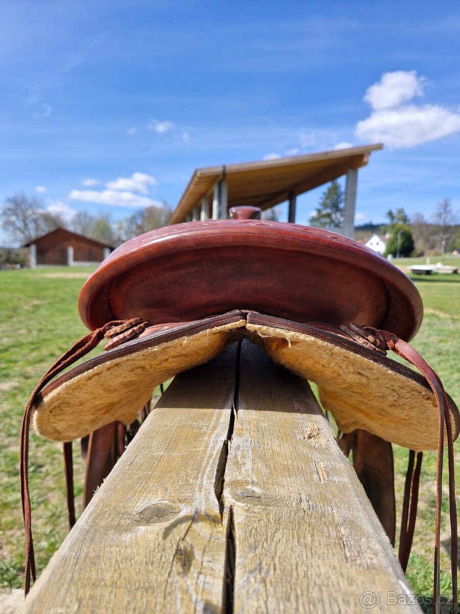 Westernové sedlo - 4