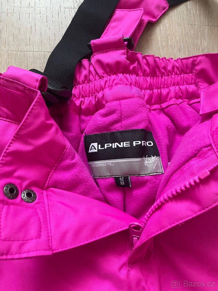 Bunda, kalhoty, lyžařská souprava Alpine Pro - 4