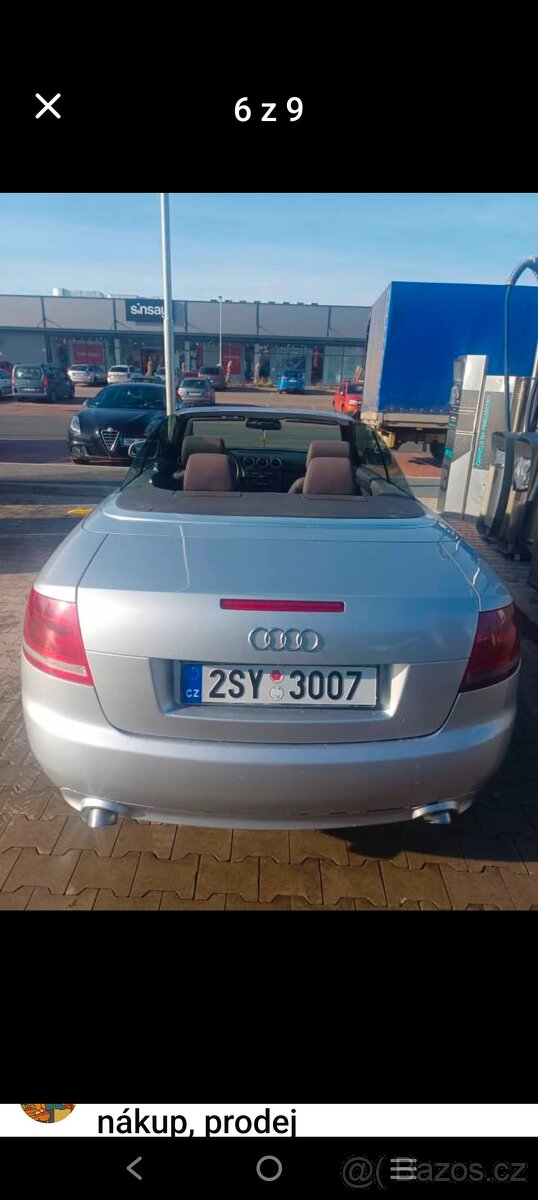 Audi A4 kabriolet - 4