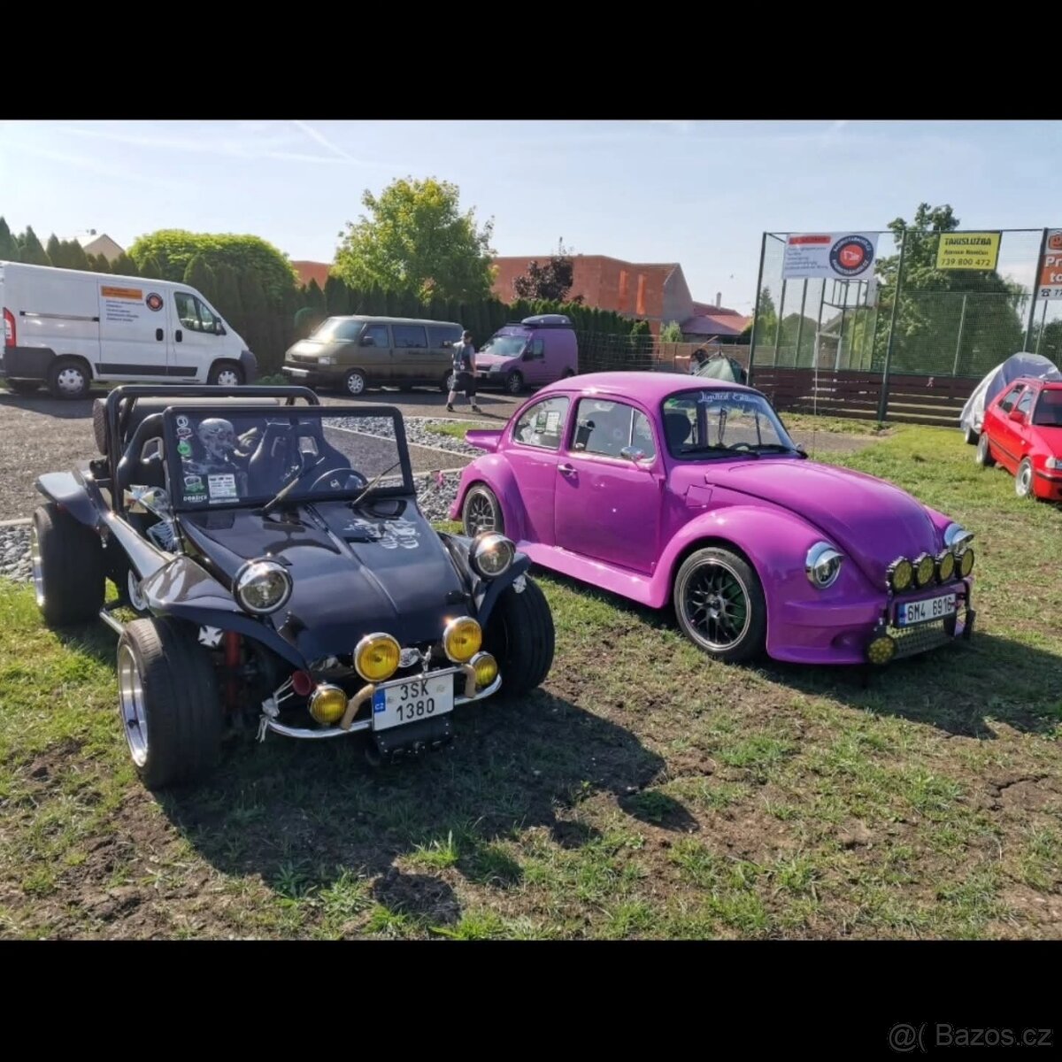 Prodám VW buggy nová STK - 4