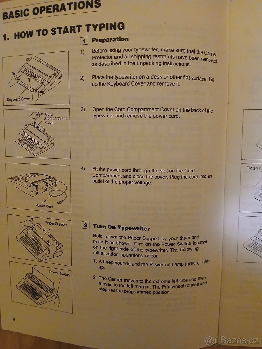 Elektrický psací stroj - 4