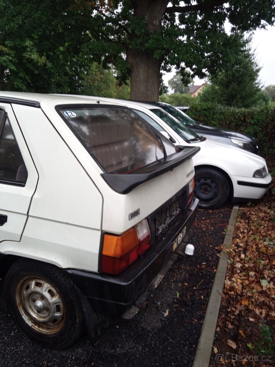Škoda favorit - 4