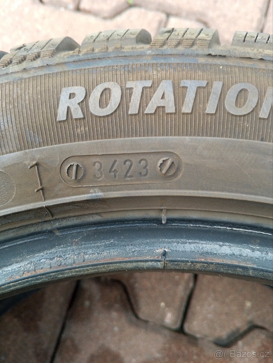 Zimní pneu 185/55 R15 - 4