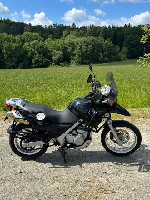 BMW F 650 GS r.v 2007,poslední rok před face lift