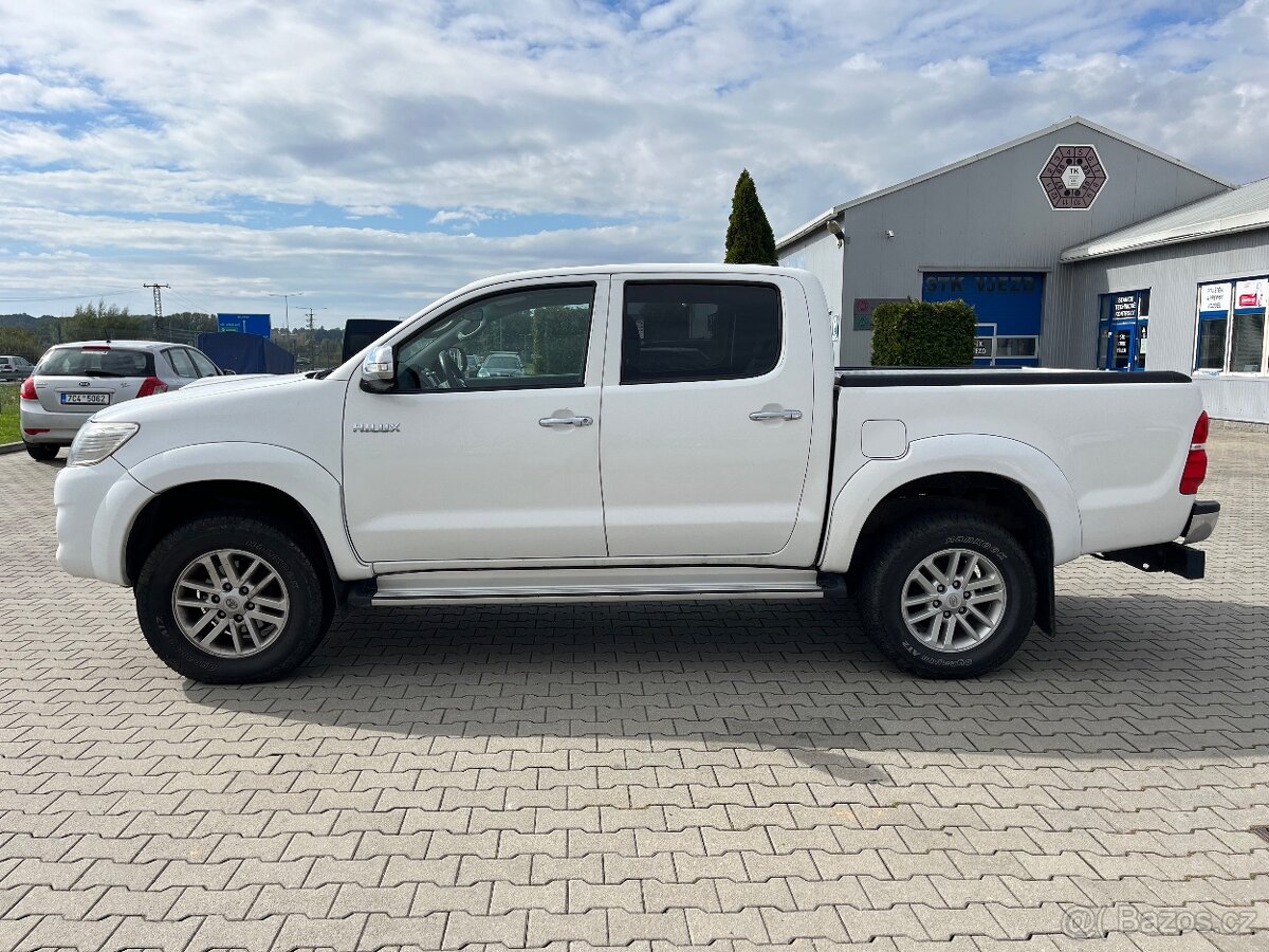 Toyota Hilux 3.0D-4D 4WD