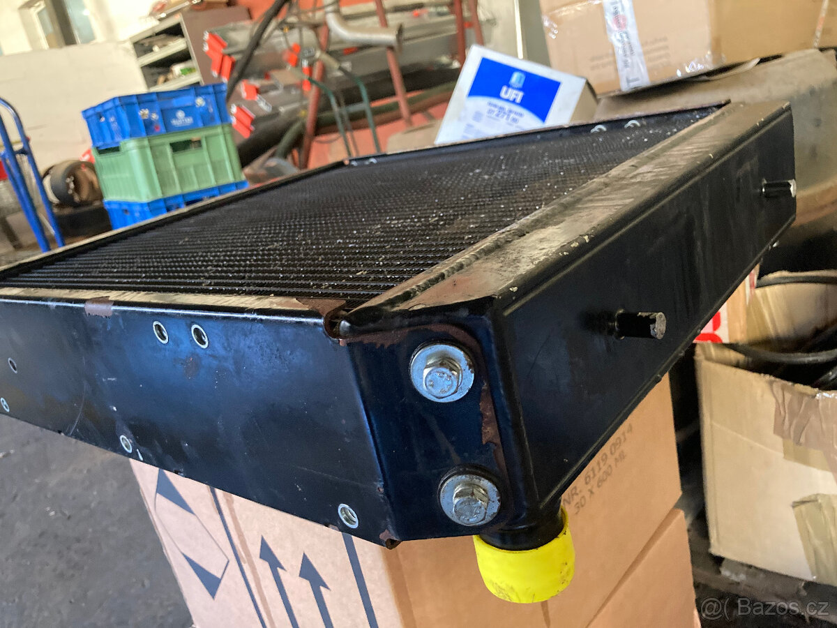 Prodám chladič ZETOR PROXIMA na typy v popisu - 4