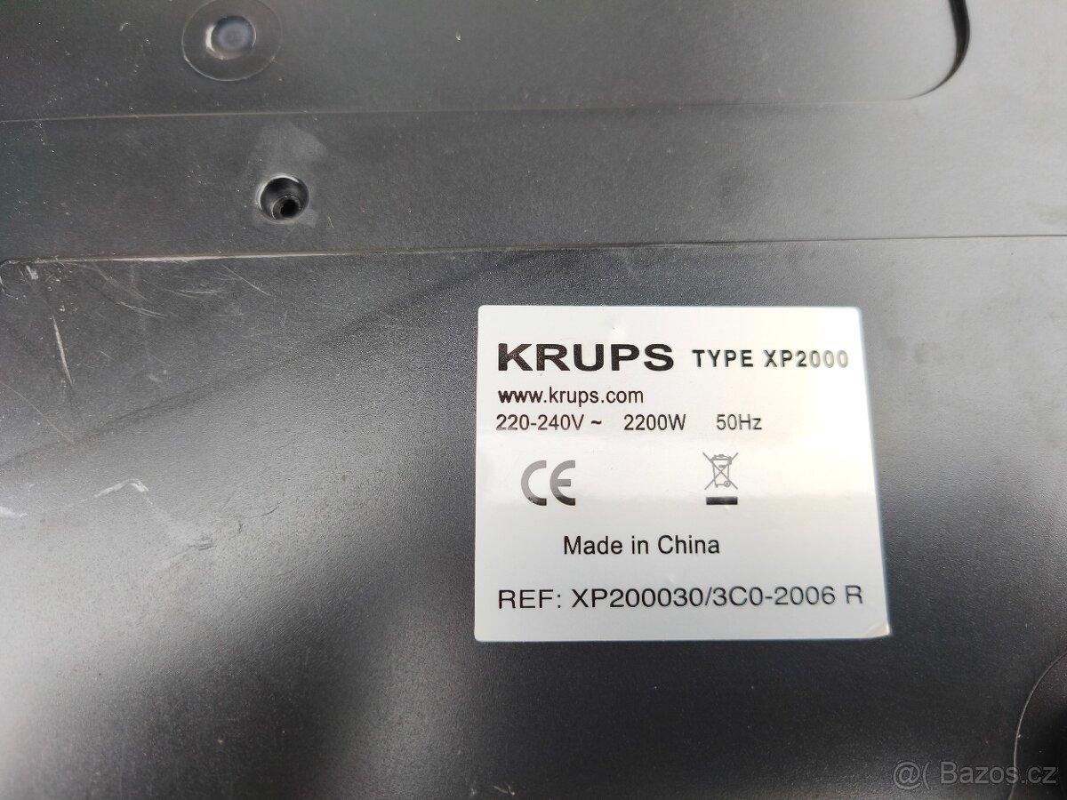 Krups XP2000 - 4