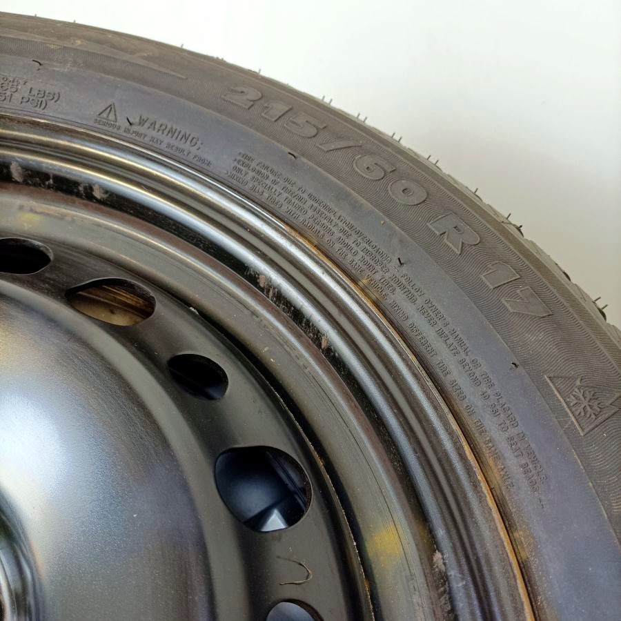 17" plechová kola – 5x112 – MERCEDES (BMW, AUDI, VW) Disky - 4