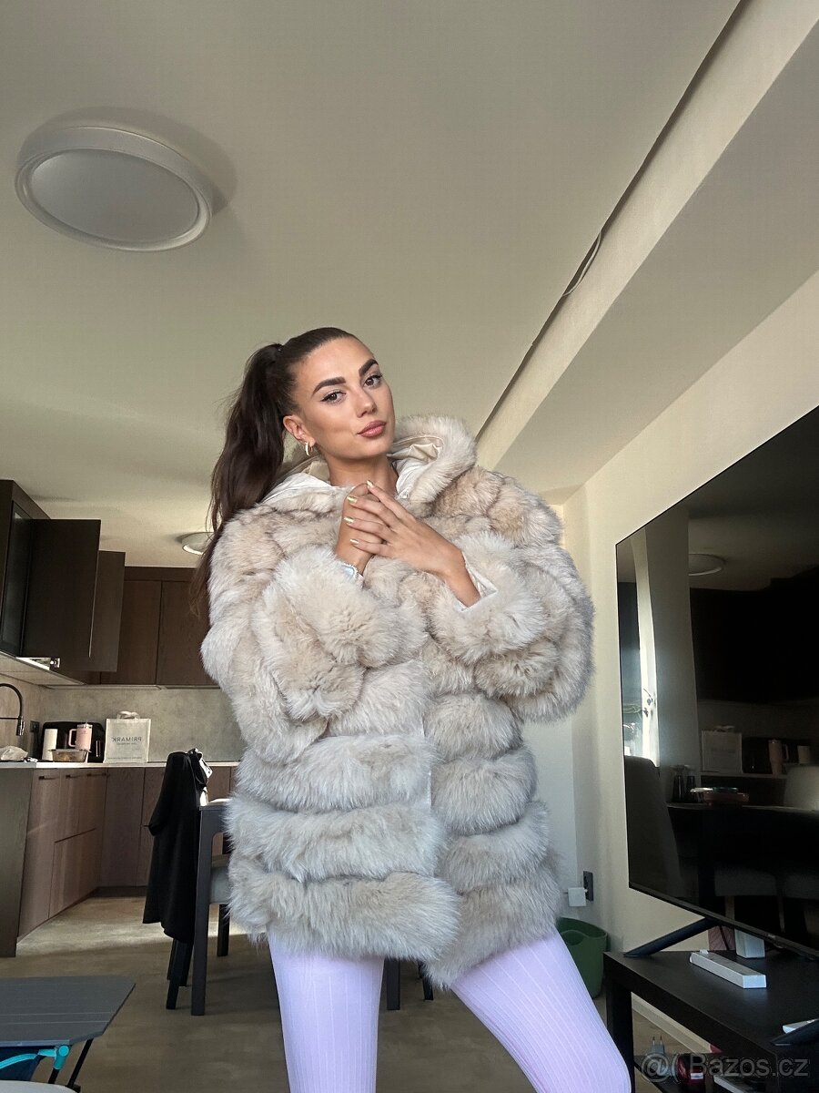 Kožich z lišky 8v1 velikost M - 4