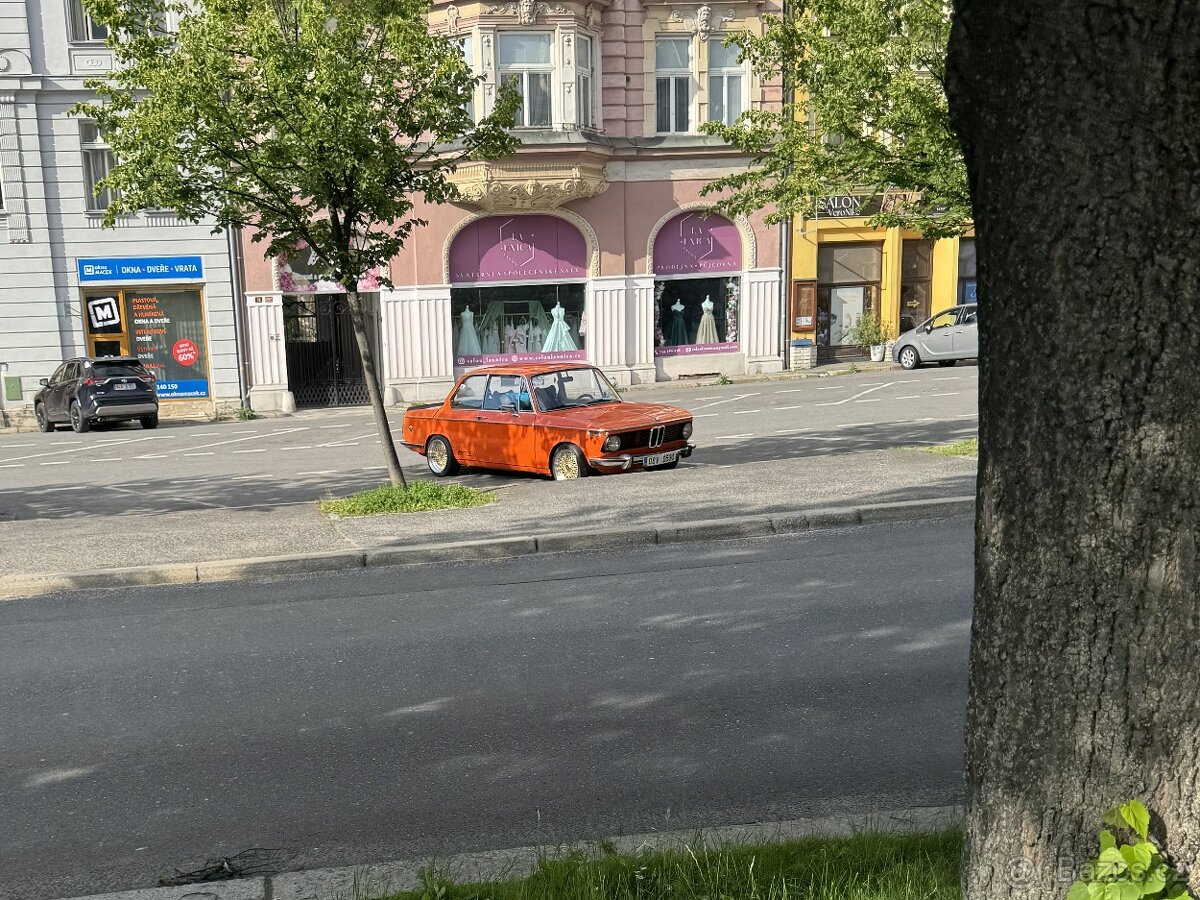 BMW 1602 E10 1974 - 4