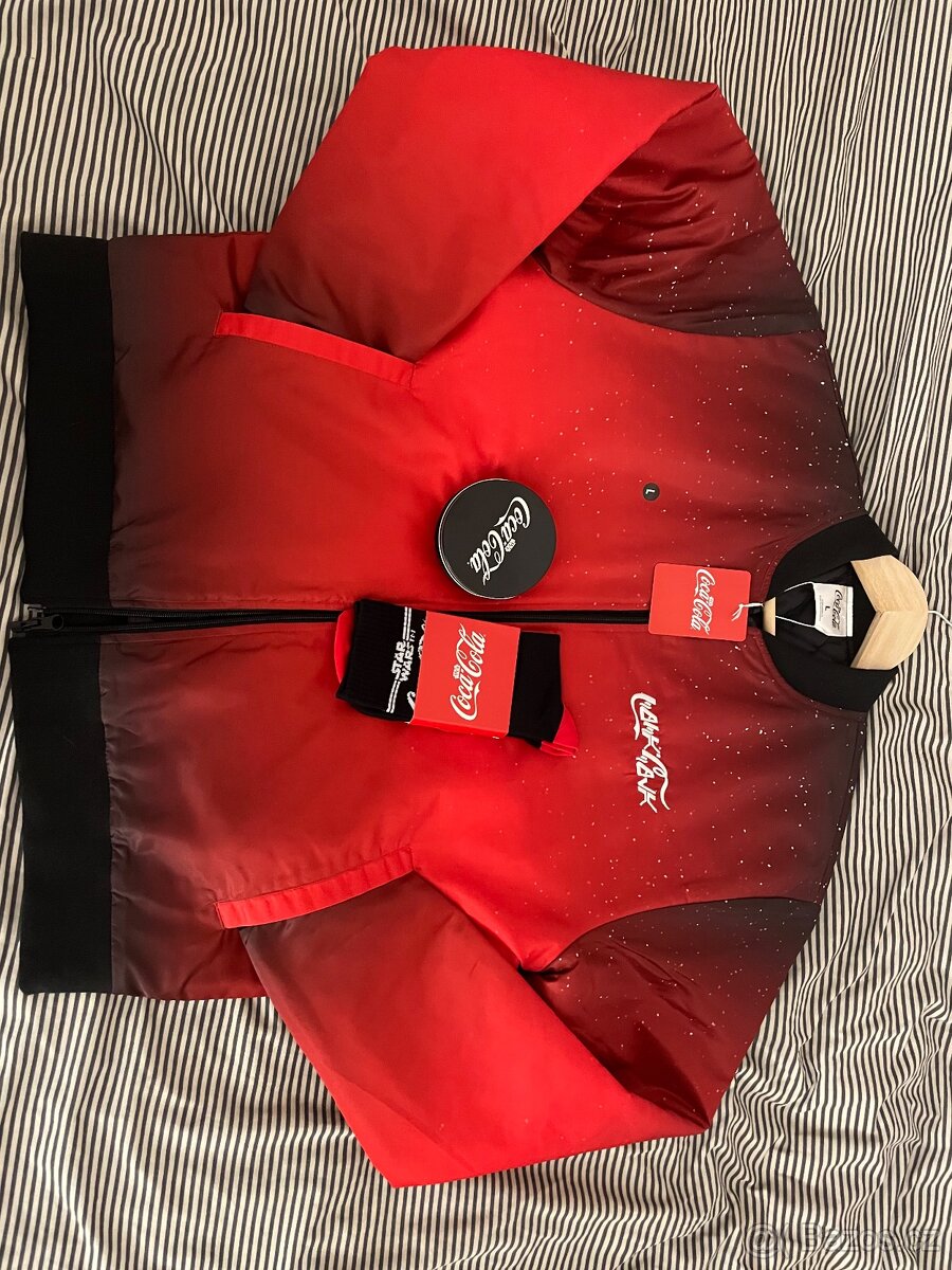 Coca-Cola x Star Wars – limitovaná výherní edice (bunda, pon - 4
