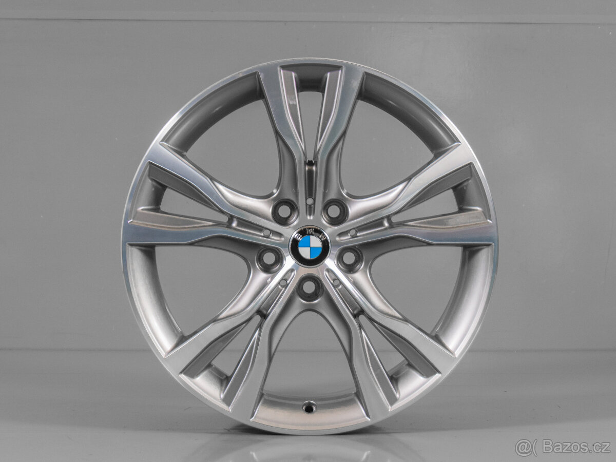 BMW 1er, 2er GRAN TOURER ORIG. ALU R18, ET 57, TPMS (1196T) - 4