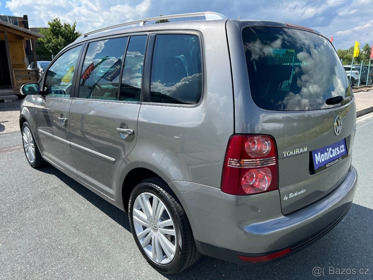 Volkswagen Touran, 2.0 TDi 125kW 7 MÍST, TAŽNÉ - 4