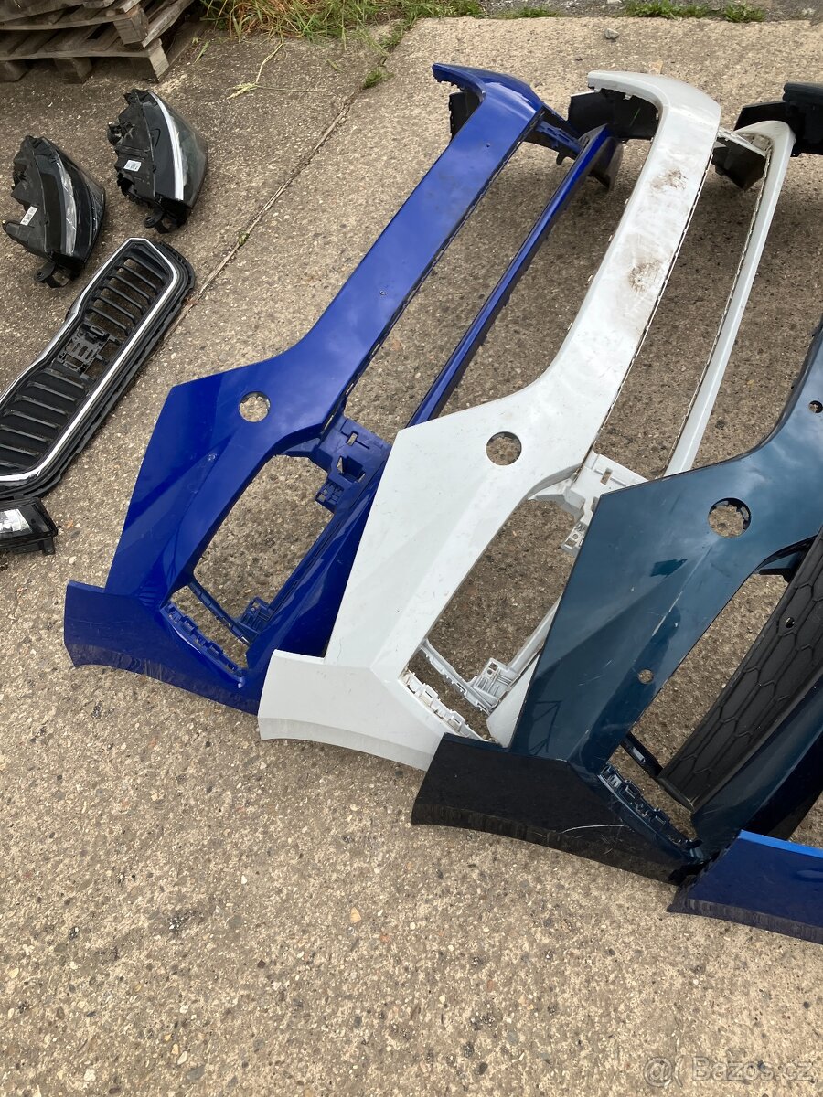 dily skoda Scala Musite lakovat Naraznik stena - 4