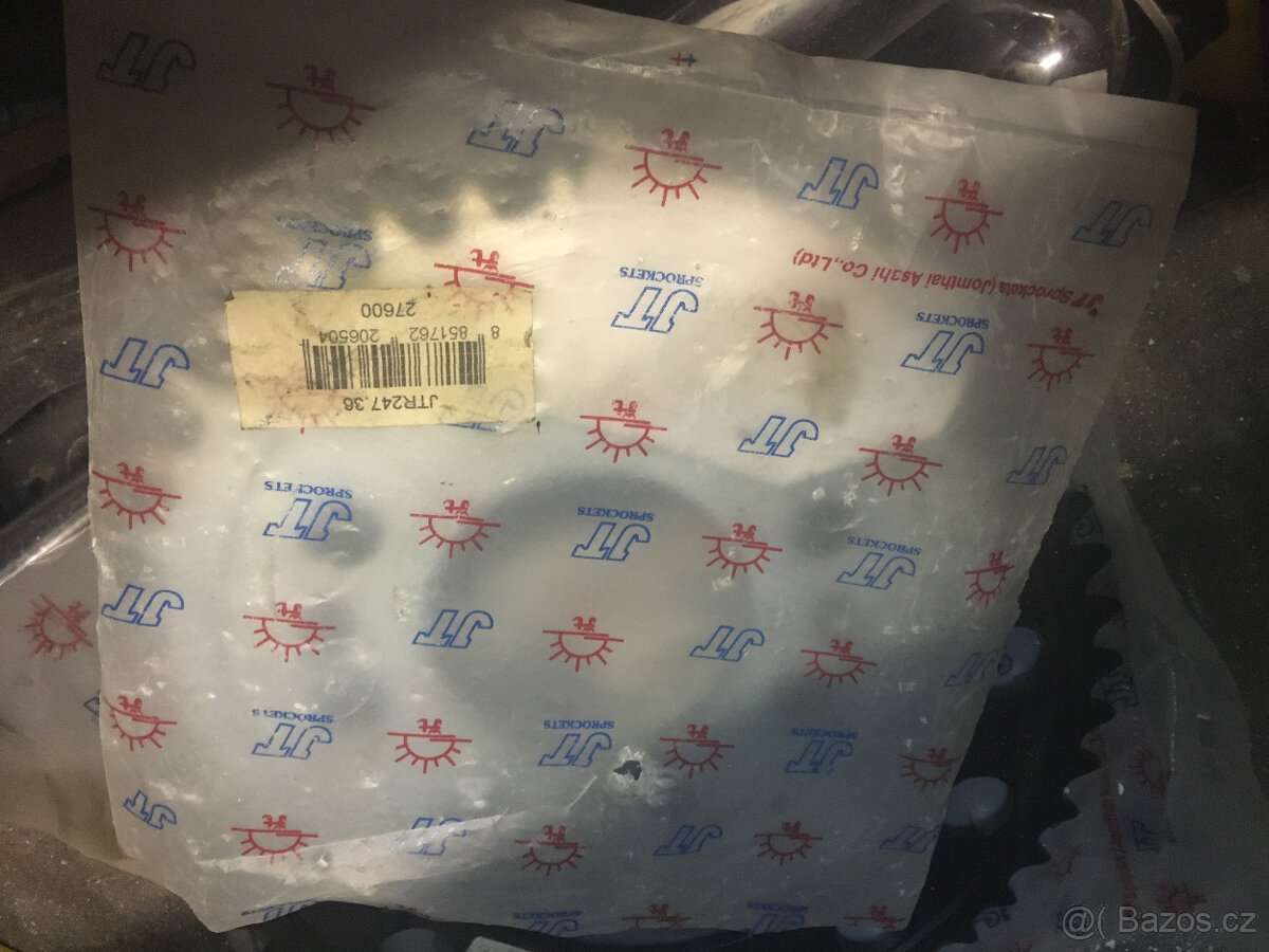 JTR247-36 řetězová rozeta zadní HONDA CB 400 Nová - 4