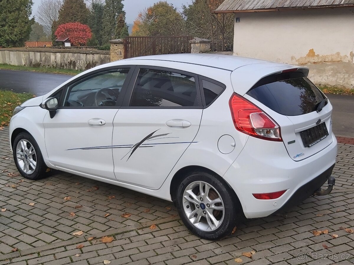 Ford Fiesta 1.0 74 kw, 2017, servis Ford - 4
