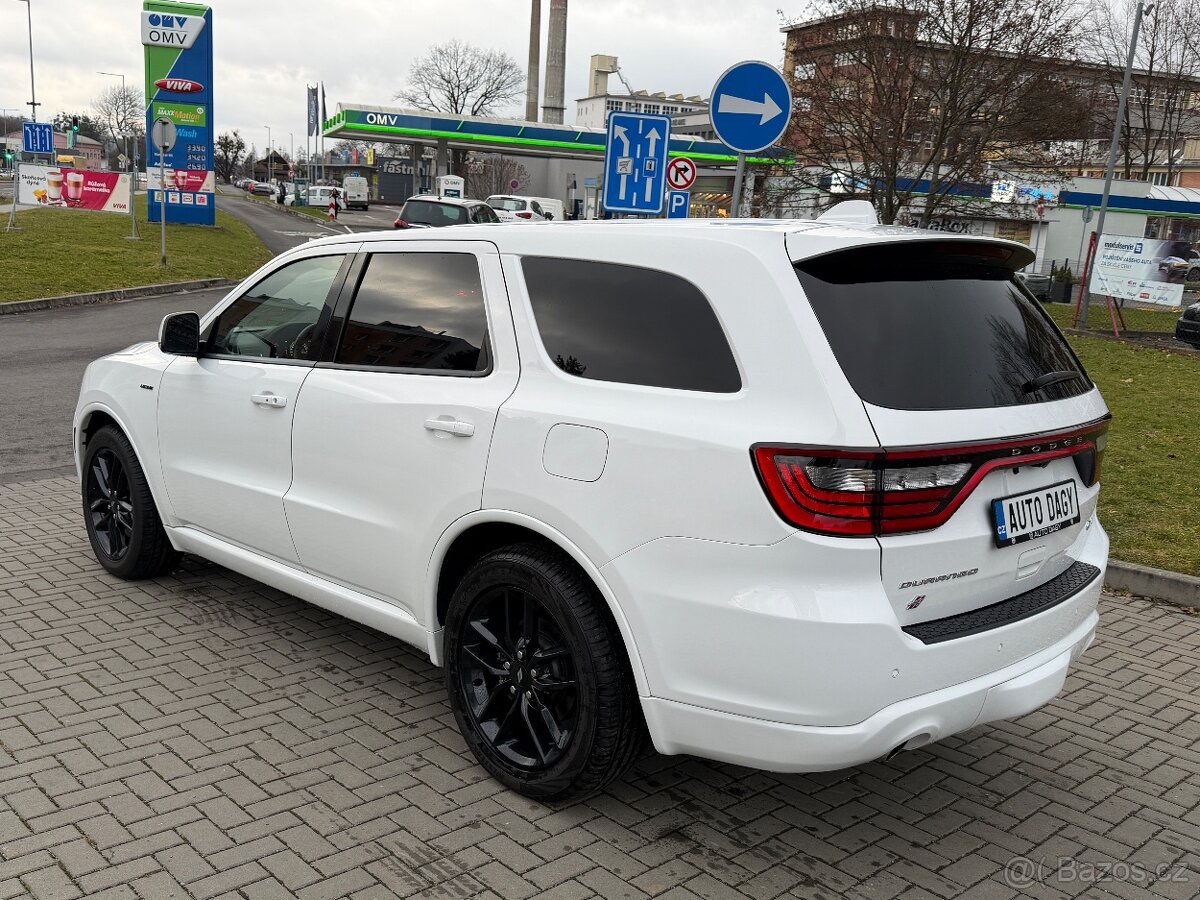Dodge Durango R/T 5.7 V8 HEMI—2021–4x4—69.000km—červená kůže