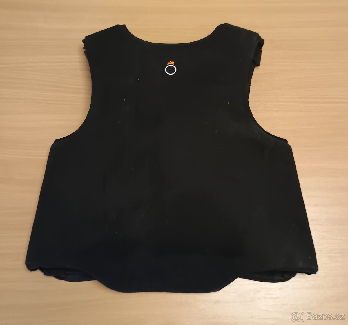 Jezdecká ochranná vesta Fouganza vel. 12-14 let LEVNĚ - 4