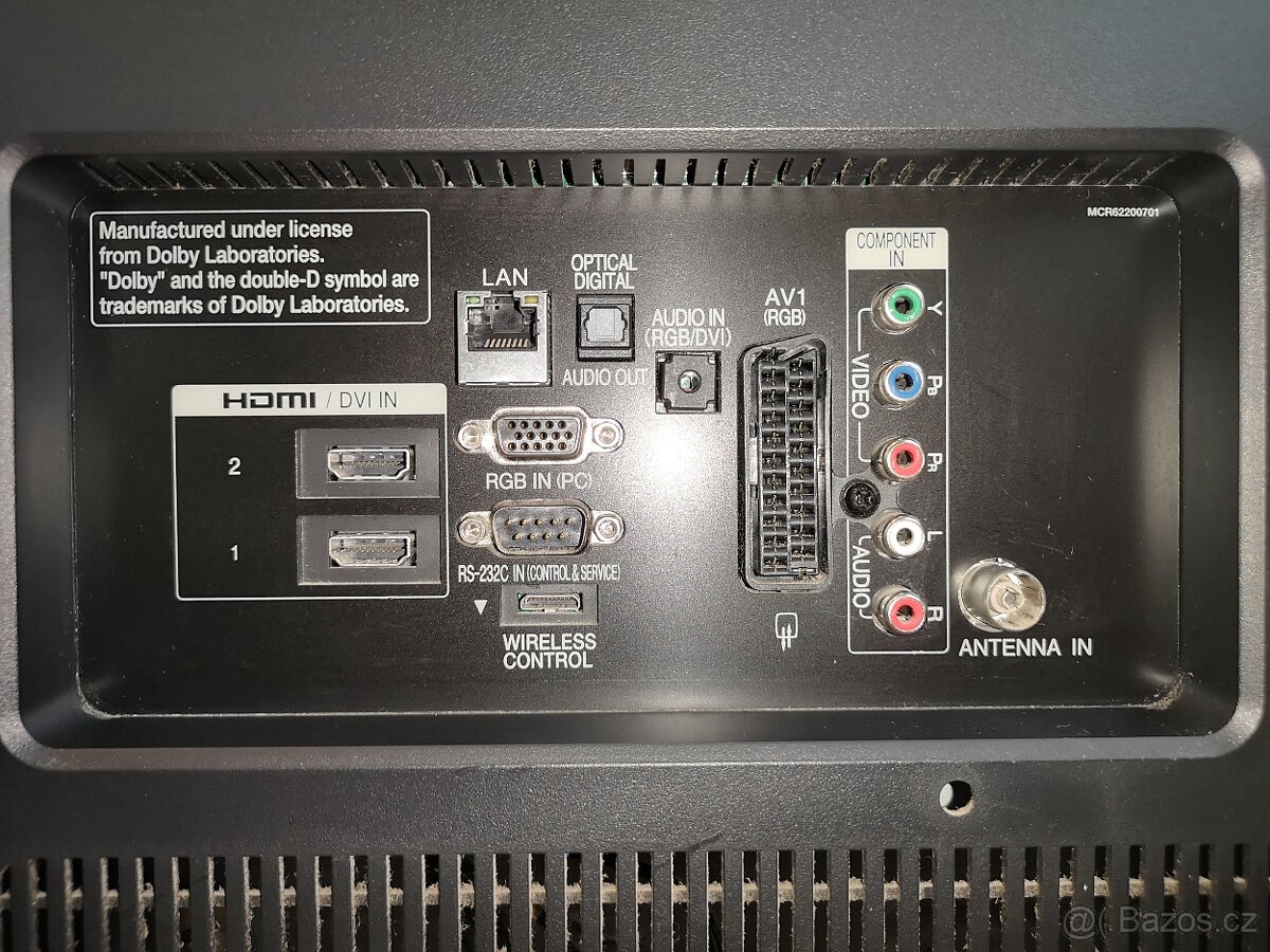 47" LCD TV LG 47LD650 - 4